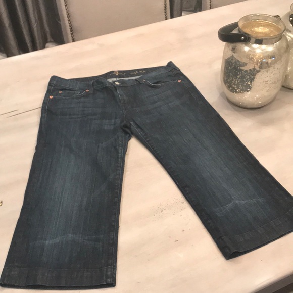 7 for all Mankind crop dojo size 32 bundle & save - Picture 2 of 5